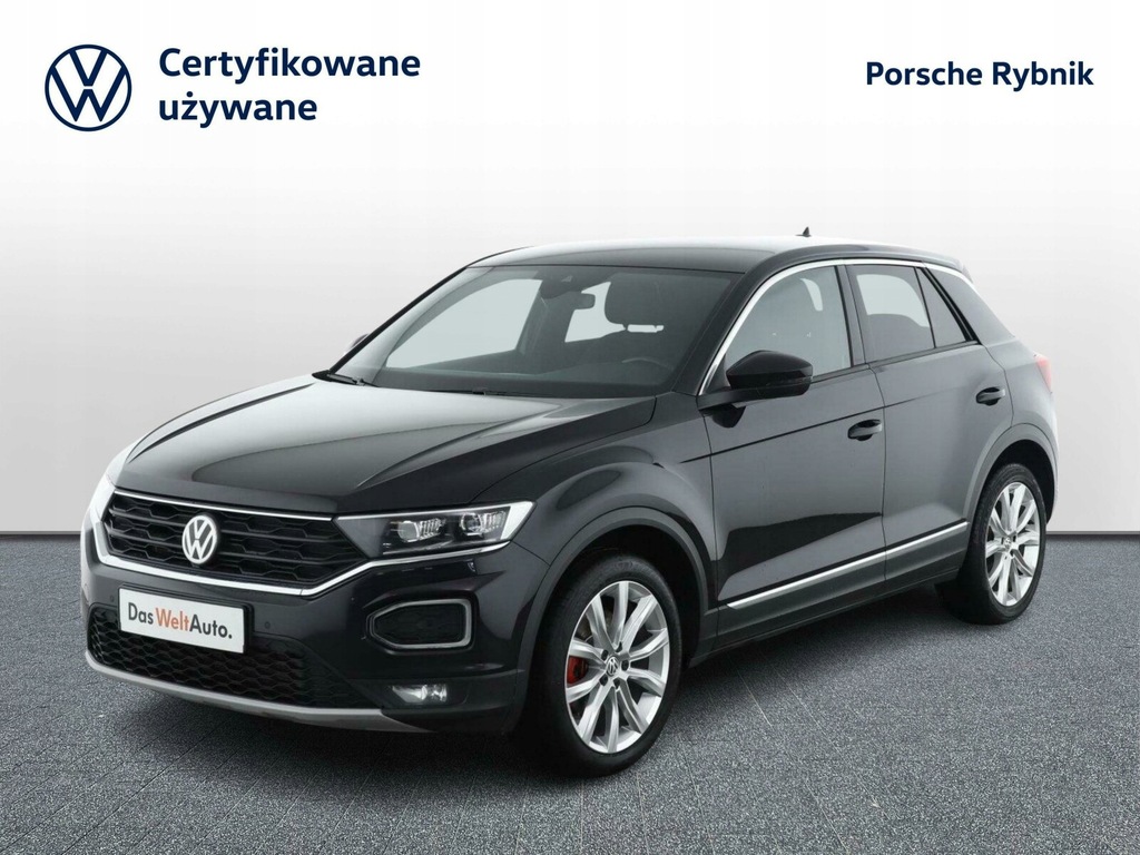 Volkswagen T-Roc 2.0TDI 150KM Highline DSG ASO ACC