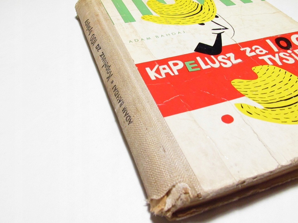 Kapelusz Za 100 Tysięcy Streszczenie Pdf KAPELUSZ ZA 100 TYSIĘCY ADAM BAHDAJ - 7518266276 - oficjalne archiwum