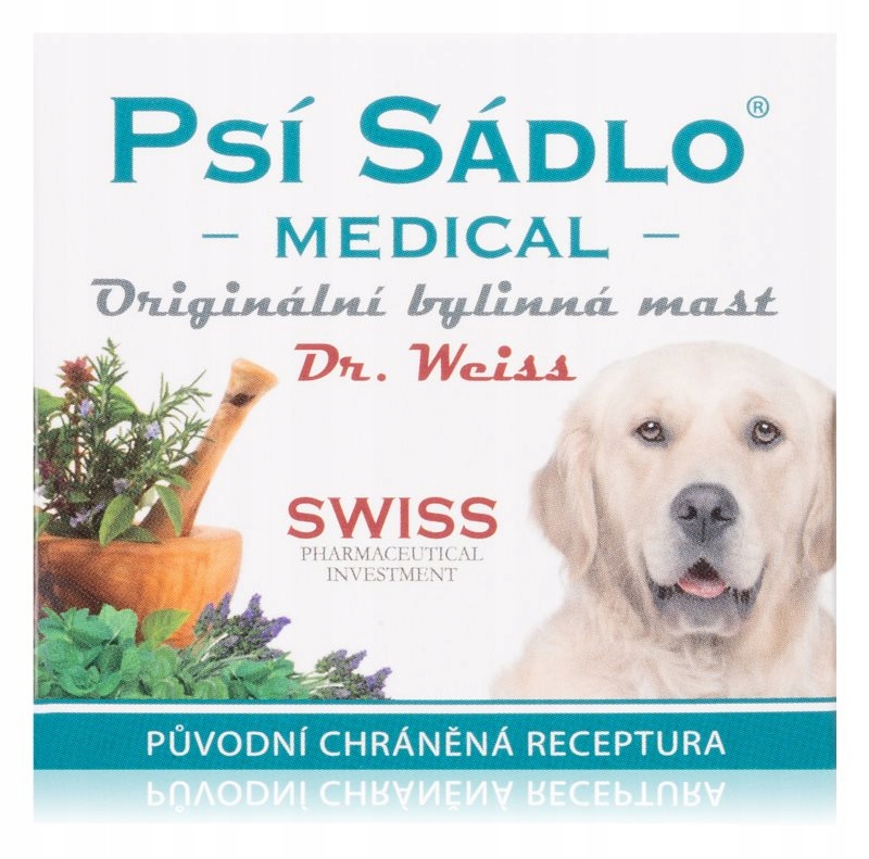 Dr.Weiss Dog fat Medical wyrób medyczny maść ziołowa przy grypie i przezięb