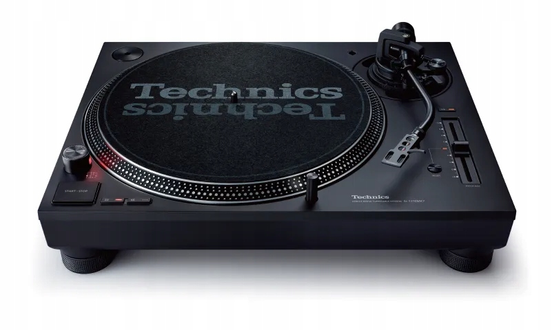 TECHNICS SL-1210MK7EG-K - Czarny