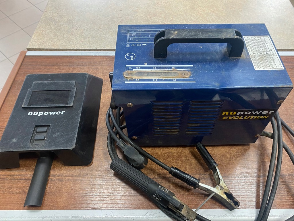 SPAWARKA TRANSFORMATOROWA NUPOWER EVOLUTION NUP 100 KRAKÓW