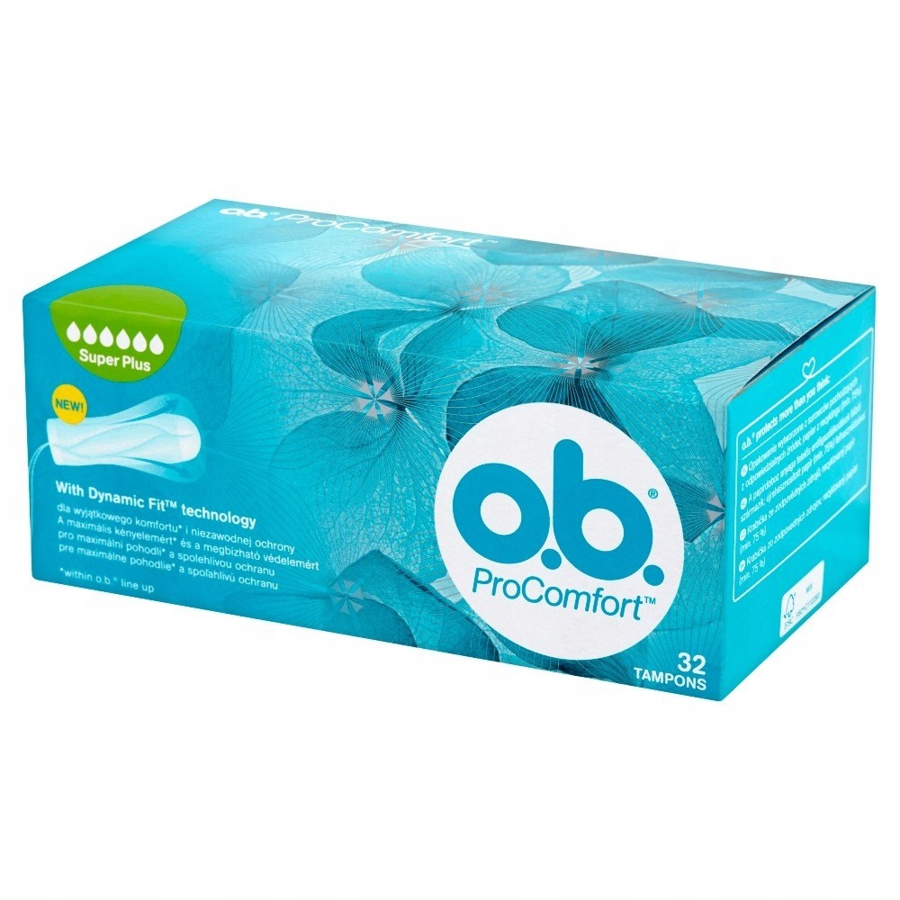 O.B.ProComfort Super Plus komfortowe tampony 1op.-