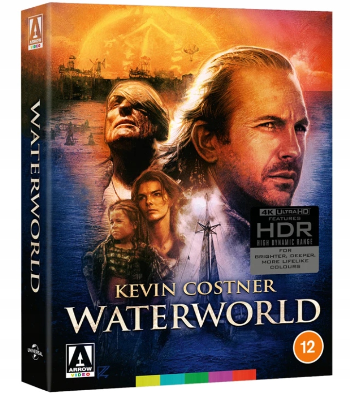 Купить ВОДНЫЙ МИР Водный мир 1995 4K Ultra HD Blu-ray: отзывы, фото и ...