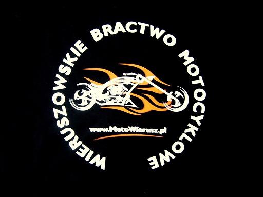 Koszulka T-shirt MOTOWIERUSZ bractwo motocyklowe