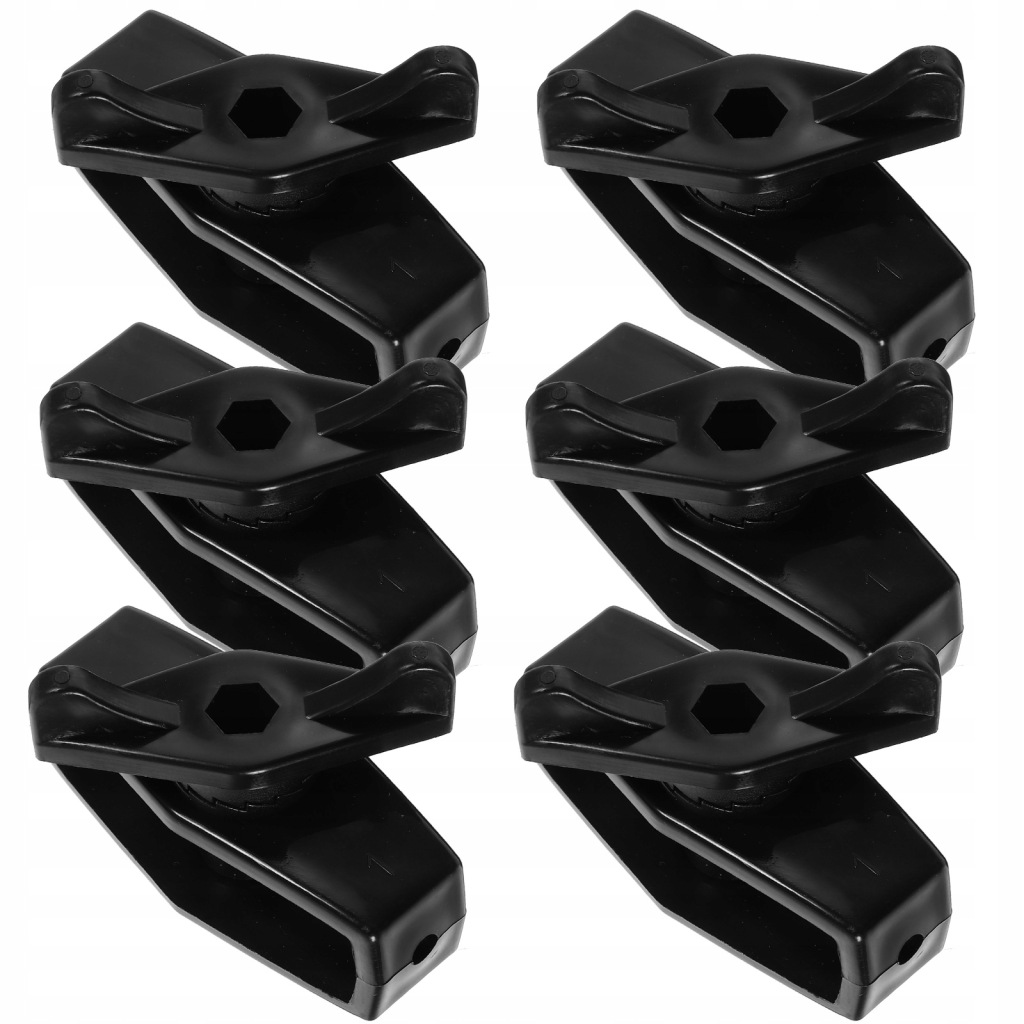 NACIĄGACZE PRZEWODÓW 6SZT HEBELKA PRZEWODOWA OGRÓD OGRODZENIE