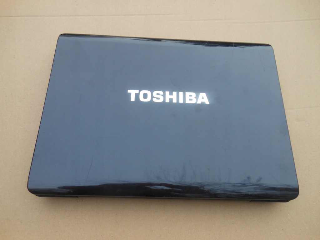 Laptop Toshiba Satelite A200-1S5 uszkodzony