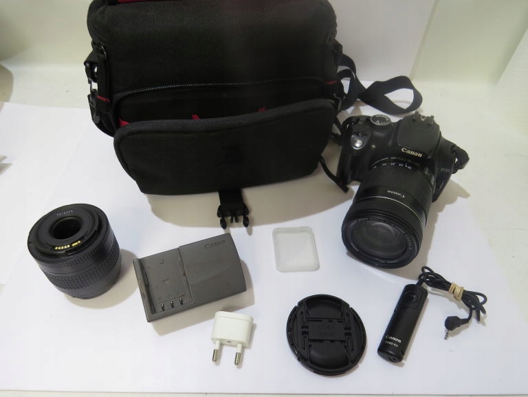 APARAT CANON EOS DS126071 EFS 18-135/ CANON 38-76