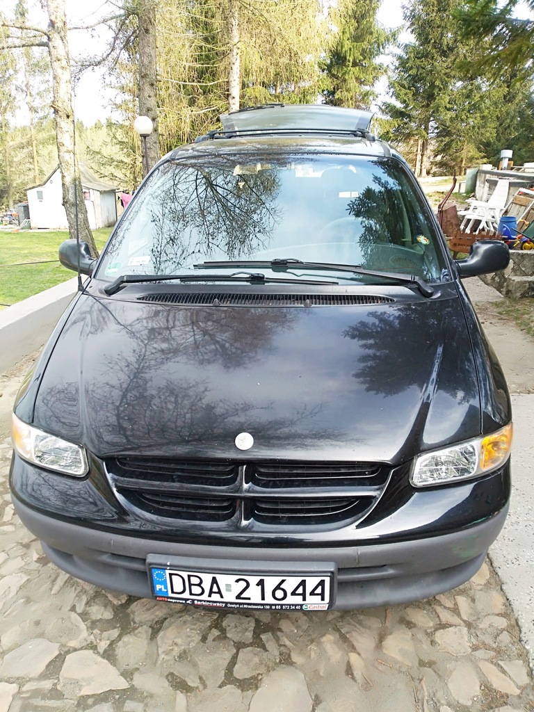 Sprzedam Chrysler Voyager II 7974701505 oficjalne