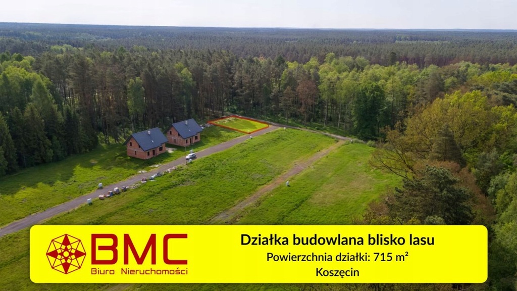 Działka, Koszęcin, Koszęcin, Lubliniecki, 715 m²