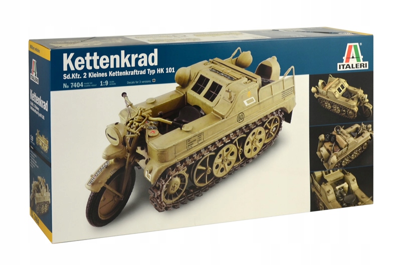 Купить Kettenkrad Sd.Kfz.2 Kettenkraftrad Тип HK 101 1/9: отзывы, фото, характеристики в интерне-магазине Aredi.ru