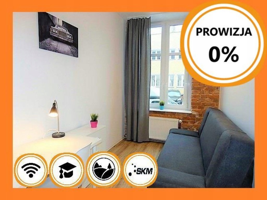 Pokój Gdańsk, Wrzeszcz, 10,00 m²