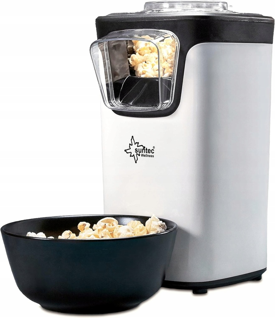 Maszyna do popcornu na gorące powietrze SUNTEC POP-8618