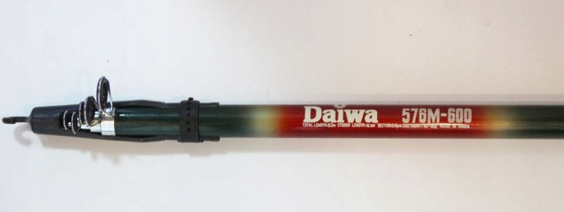 WĘDKA DAIWA 576M-600 8105281870 oficjalne archiwum Allegro