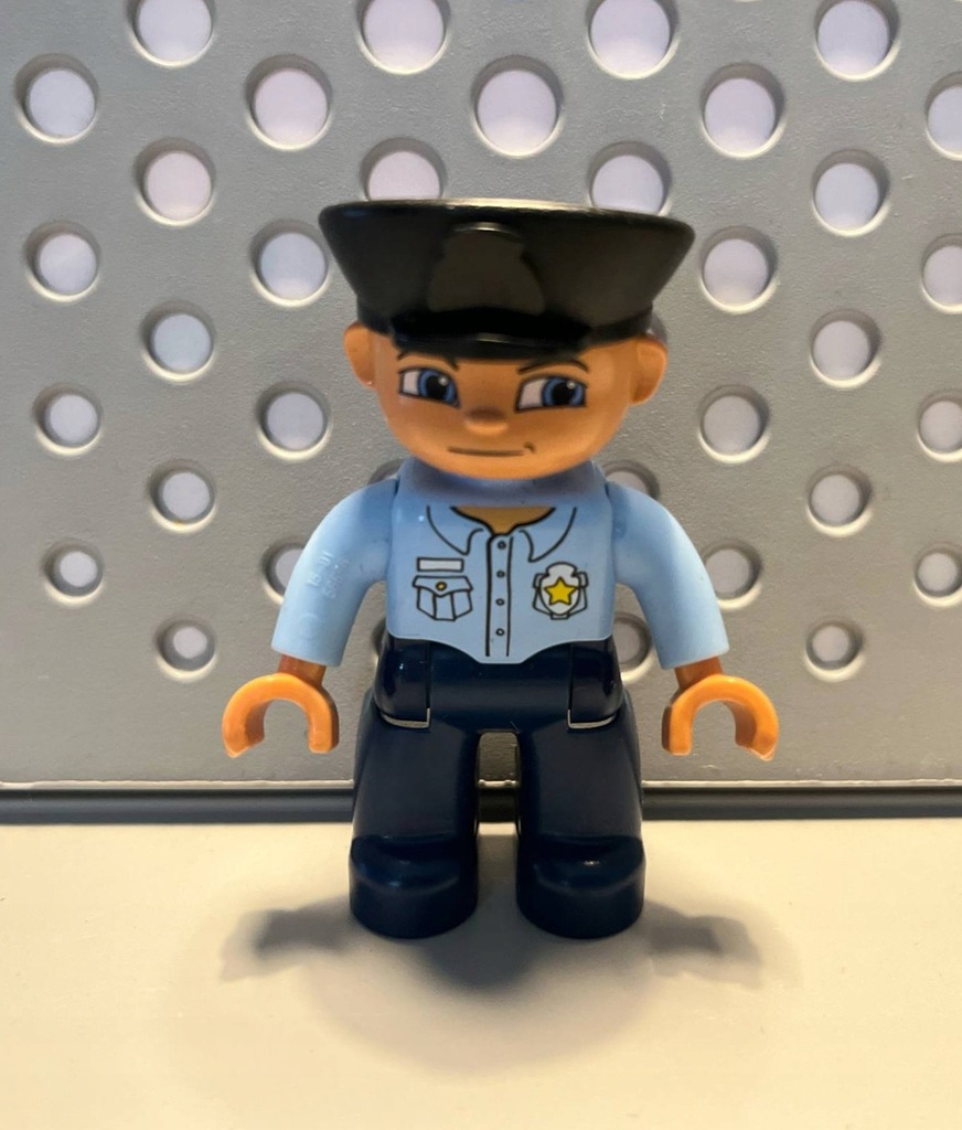 DS Lego Duplo figurka policjant