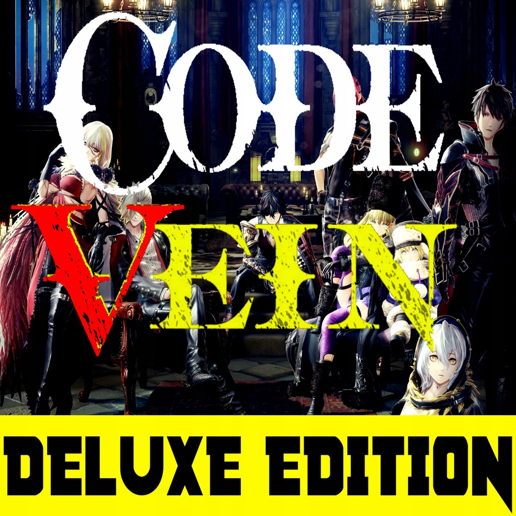 CODE VEIN Deluxe Edition + ALL DLC PC + GRY GRATIS