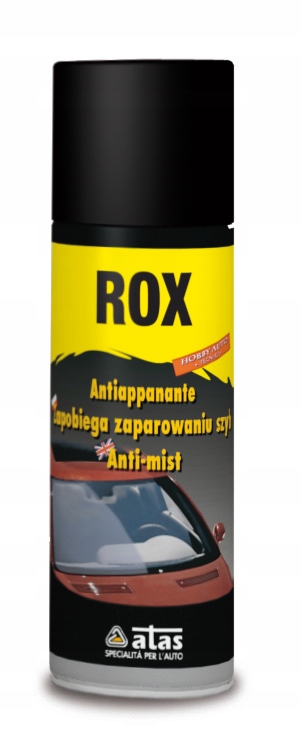 ATAS ROX ANTYPARA ZAPOBIEGA PAROWANIU SZYB 200 ml