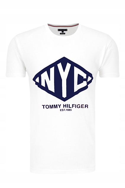 TOMMY HILFIGER / T-shirt / KOSZULKA / 2019 / Roz.S