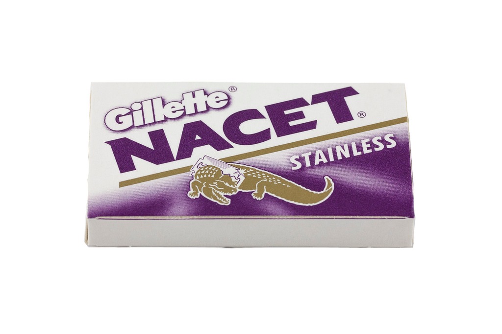 5 żyletek Gillette Nacet