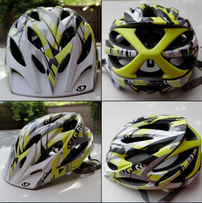 J756 GIRO Xar Kask rowerowy MTB M 55/59