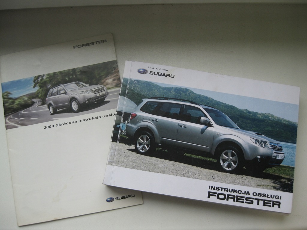 Subaru Forester Iii Książka Obsługi Forester 08-Pl - 9435918852 - Oficjalne Archiwum Allegro