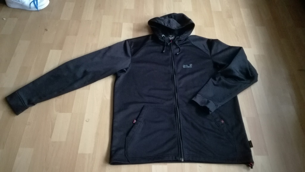 KURTKA SOFTSCHELL JACK WOLFSKIN STORMLOCK IDEALNA