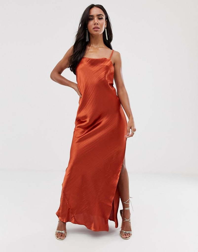 ASOS DESIGN__XDJ SUKIENKA MAXI NA RAMIĄCZKACH__46