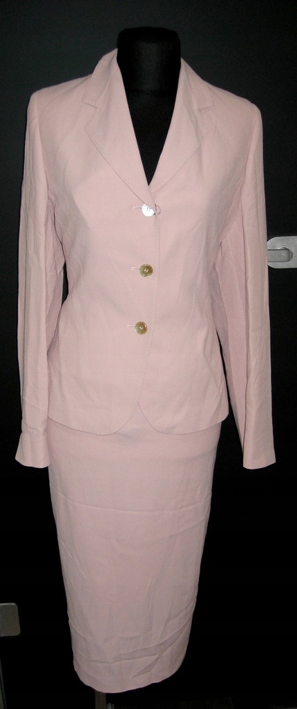 ELEGANCKA PASTELOWA GARSONKA MAX MARA 42 XL