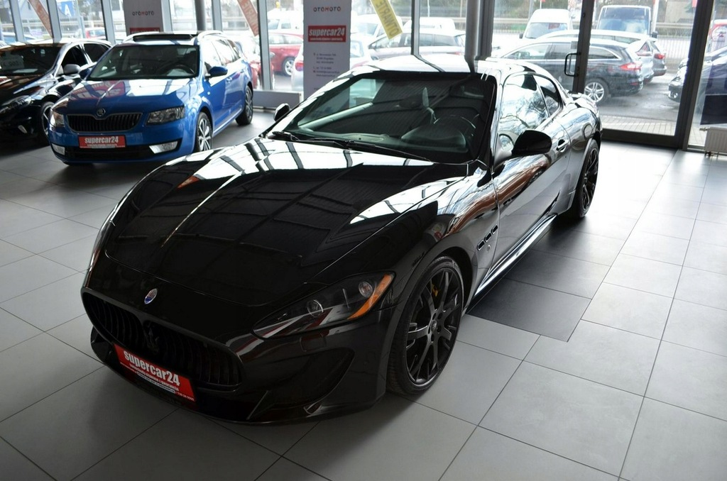 MASERATI GranTurismo S / 4.7 V8 / 440 KM / Gwrancj