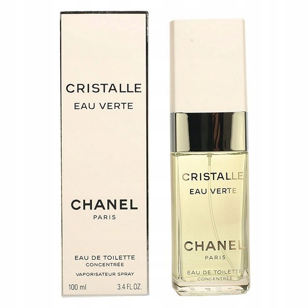 Chanel Cristalle Eau Verte Woda toaletowa dla kobiet 100 ml