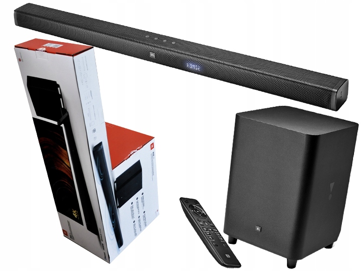 JBL BAR SOUNDBAR 3.1 SUBWOFER MOC 450W