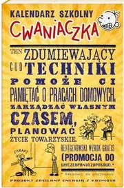 Kalendarz Szkolny Cwaniaczka 8341712494 Oficjalne Archiwum Allegro