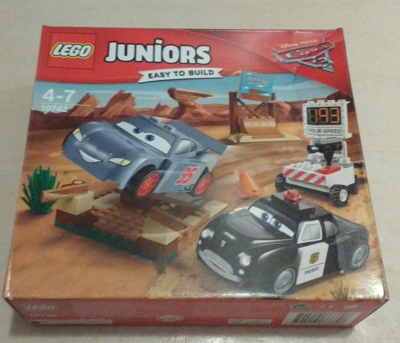 Lego Juniors 10742 Auta 3