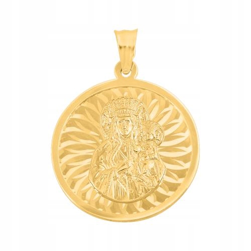 Złoty Medalik 585 4.90 g