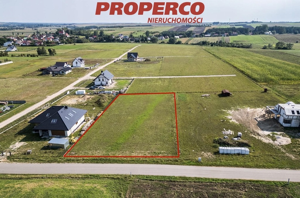 Działka, Brzegi, Sobków (gm.), 2342 m²
