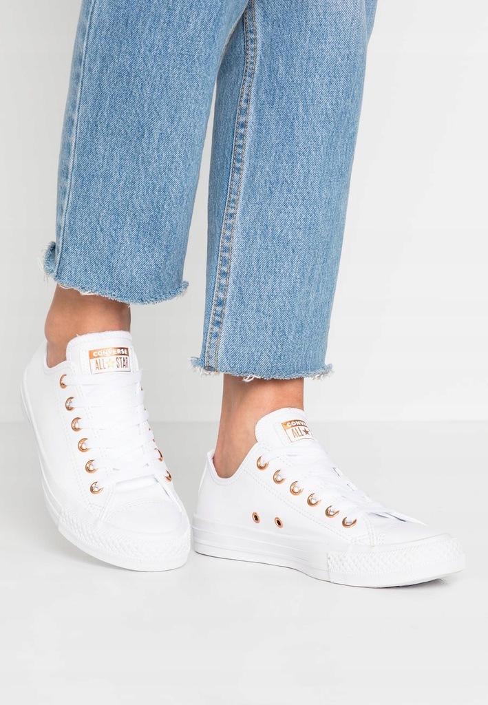 CONVERSE 160359C BIAŁE TRAMPKI KLASYCZNE 41 1FDB