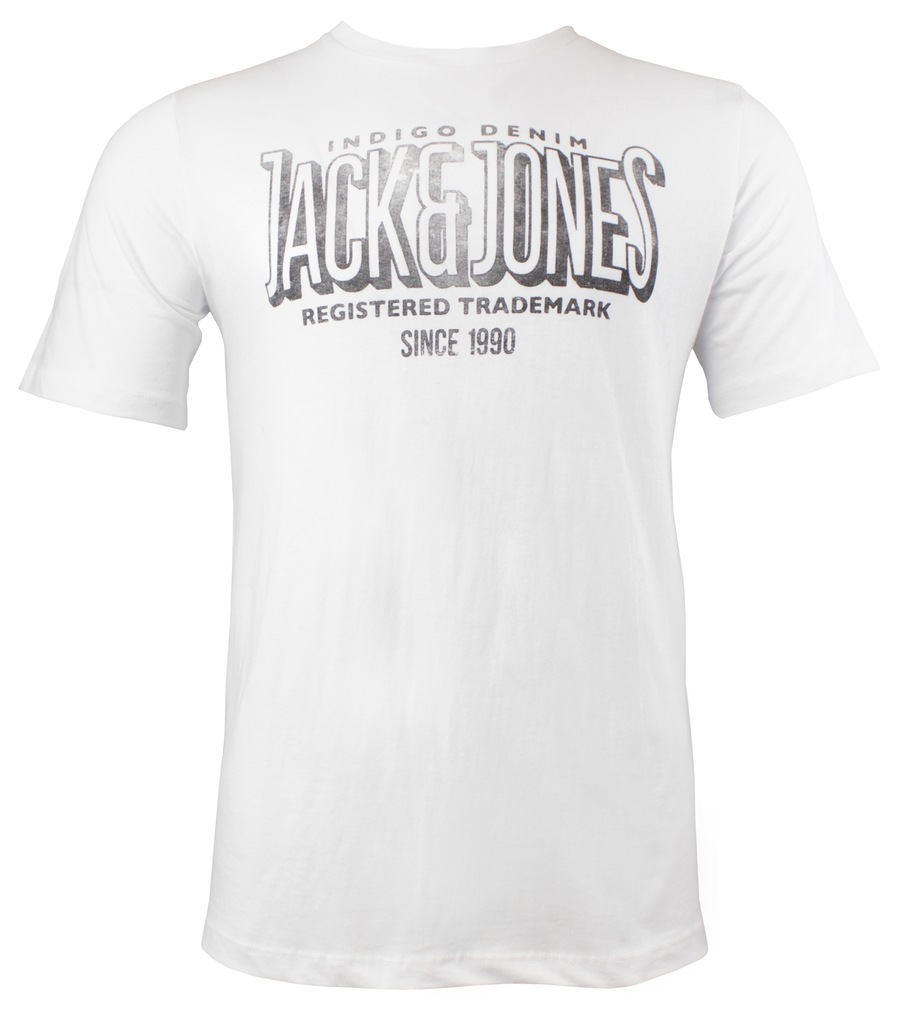 T-shirt męski JackJones JPRBLUHENRY SS TEE CREW NECK FST r.M
