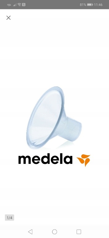 Medela końcówka lejka 27mm