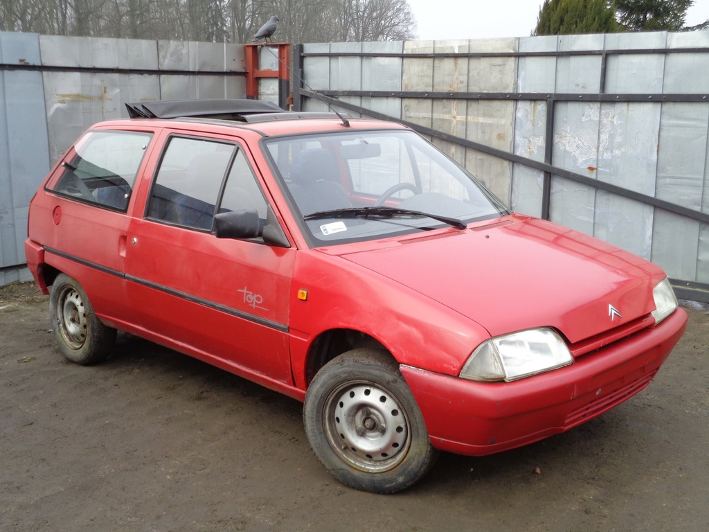 Fotel Lewy Przód Kierowcy Citroen Ax Phii 3D 91-98 - 7227582869 - Oficjalne Archiwum Allegro