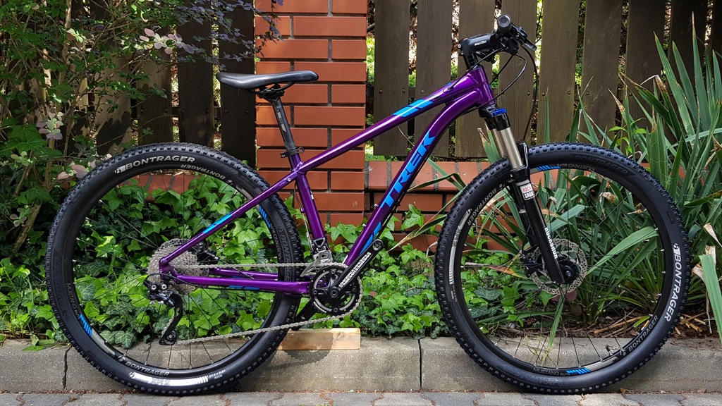 Trek Xcaliber 9 2016rok rama 15.5 cala 27.5 koła