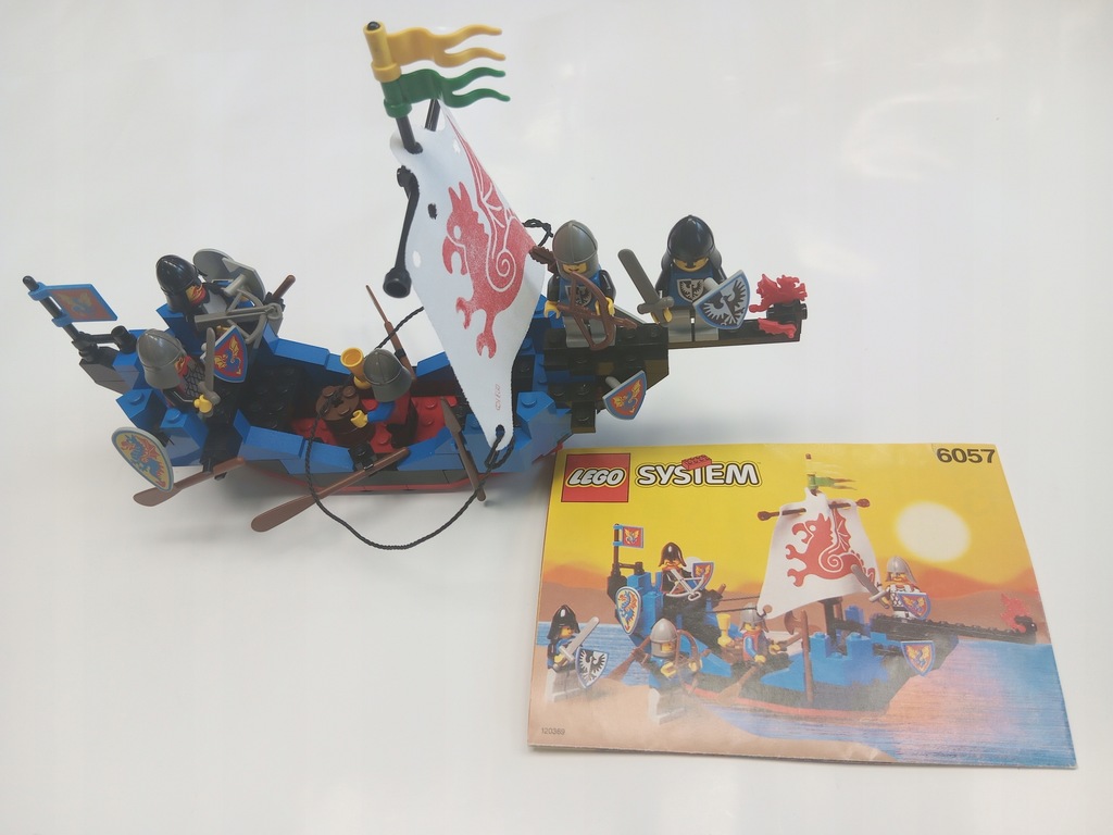 LEGO Castle 6057 Sea Serpent z instrukcją