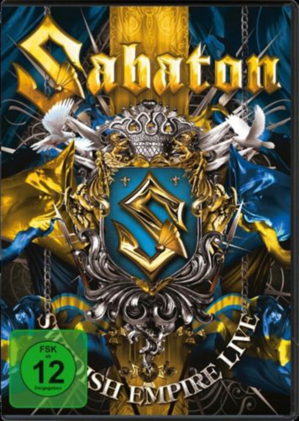 Sabaton - Swedish Empire Live (DVD)