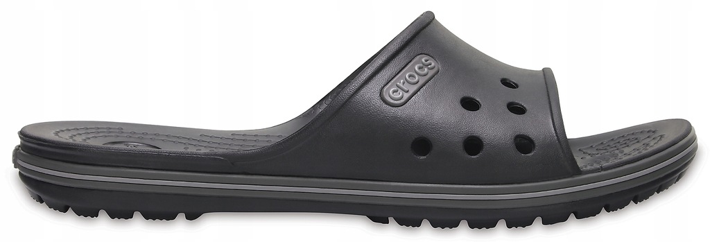 Klapki Crocs Crocband II slide czarne M4/W6 36-37