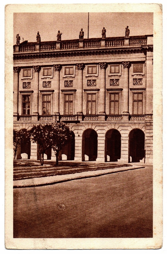 WARSZAWA - Pałac Prezydium Rady Ministrów