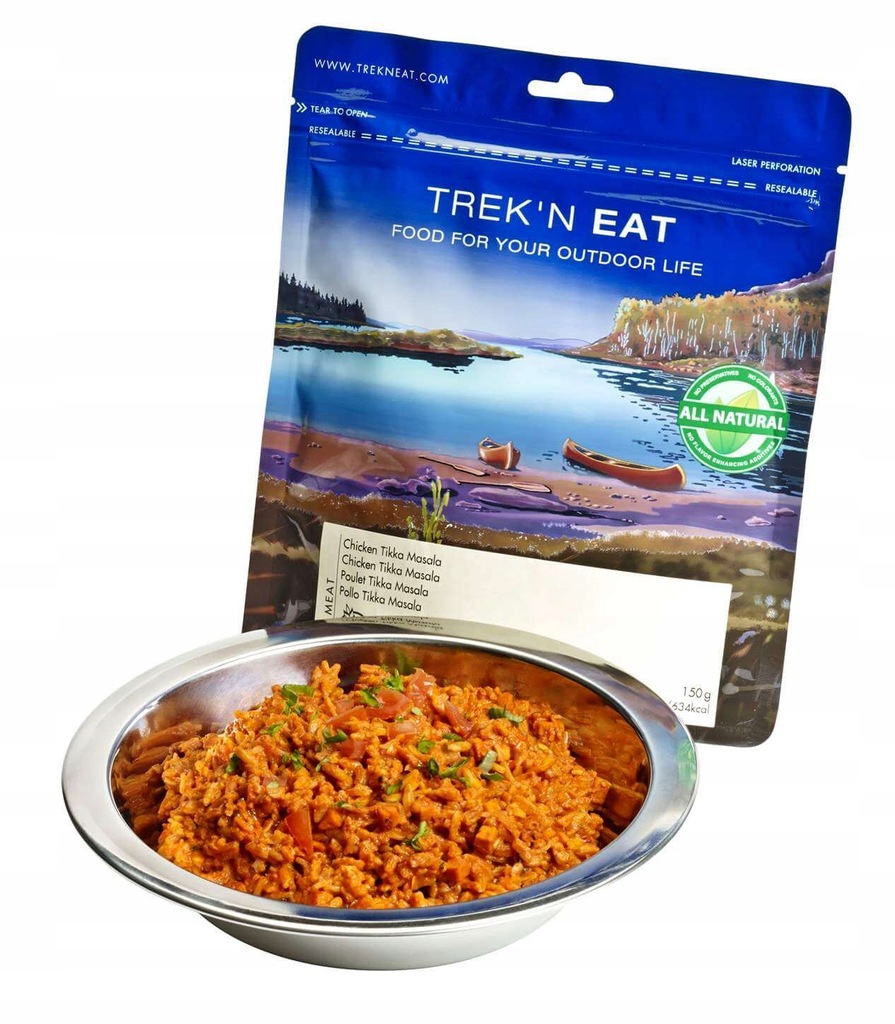 Kurczak tikka masala 150g Trek'n Eat