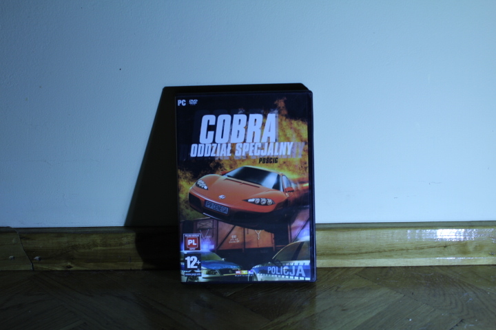 Gra "Cobra Oddział Specjalny - pościg" na PC