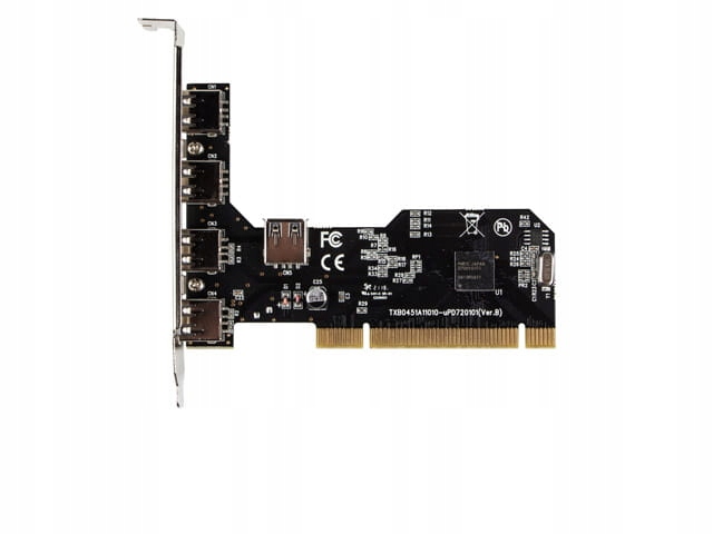 Купить Lanberg PCI CARD->USB 2.0 5-ПОРТОВЫЙ LANBERG: отзывы, фото, характеристики в интерне-магазине Aredi.ru
