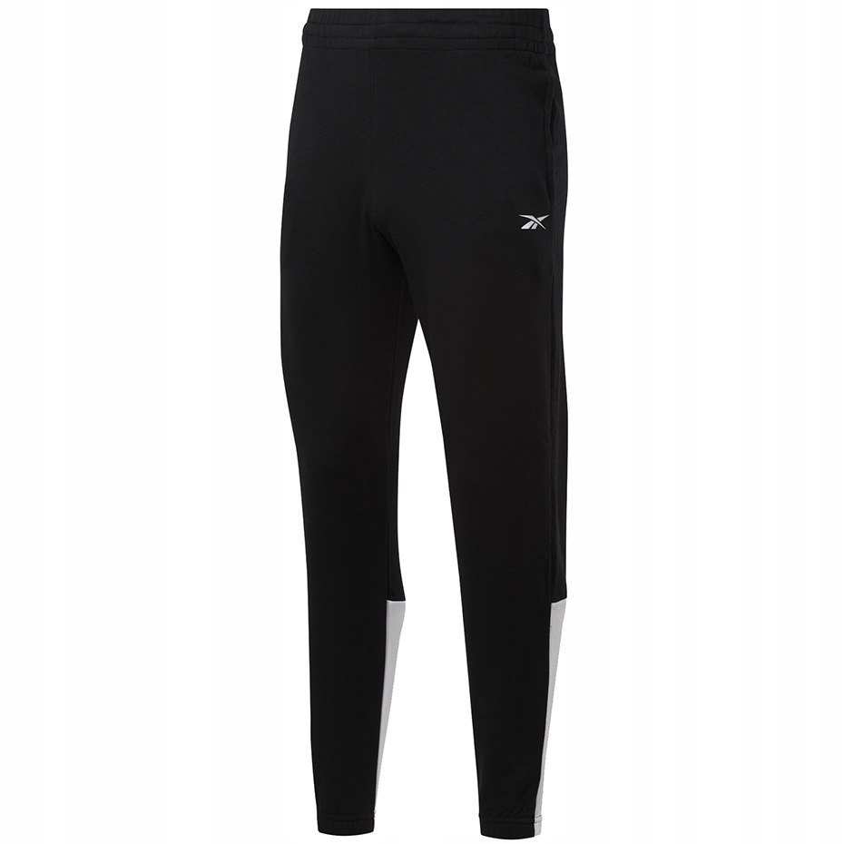 Spodnie męskie dresowe Reebok Jogger czarne XL