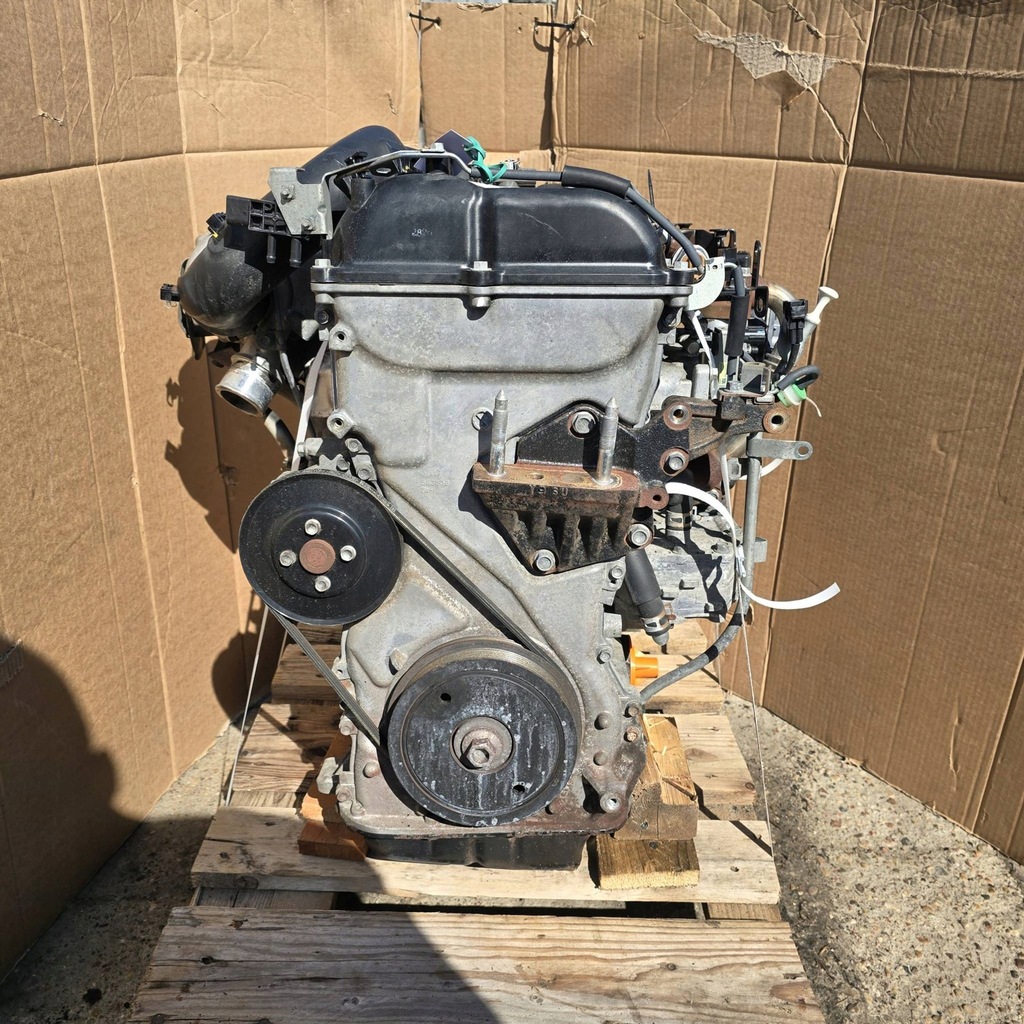 SILNIK KOMPLETNY MITSUBISHI 1.8 DID 4N13 BEZ ZMIENNYCH FAZ NR 414551W