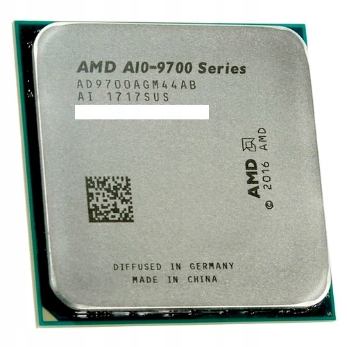 AMD A10-9700 AD9700AGM44AB 4x 3,5 GHz AM4