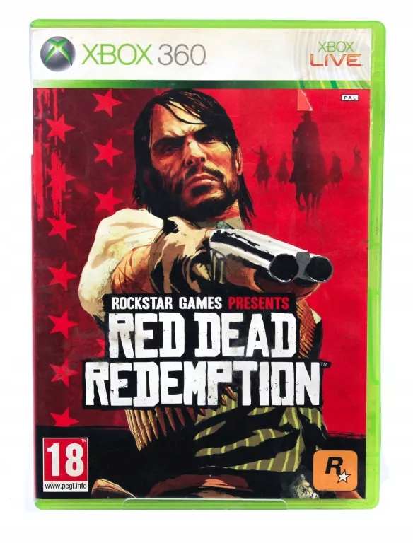 GRA XBOX 360 RED DEAD REDEMPTION